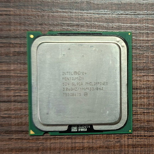 Intel Pentium 4 524 SL9CA 3.06 GHz LGA775 used