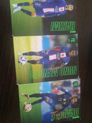 Top Class cards Hakimi Mendes and Dembele used