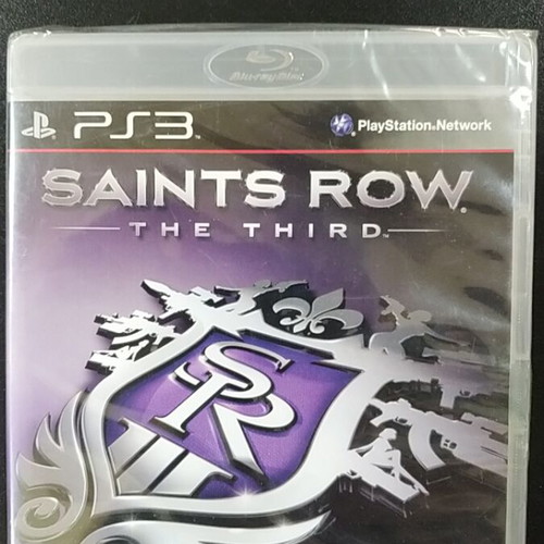 Saints Row The Third PlayStation 3 game new