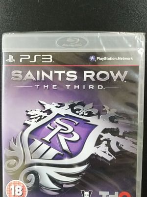 Saints Row The Third PlayStation 3 game new