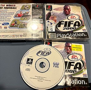 Ps1-FIFA 2000