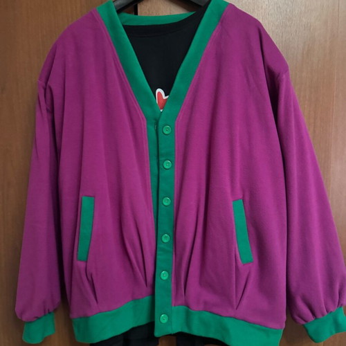 Karavan bomber jacket like new, size L