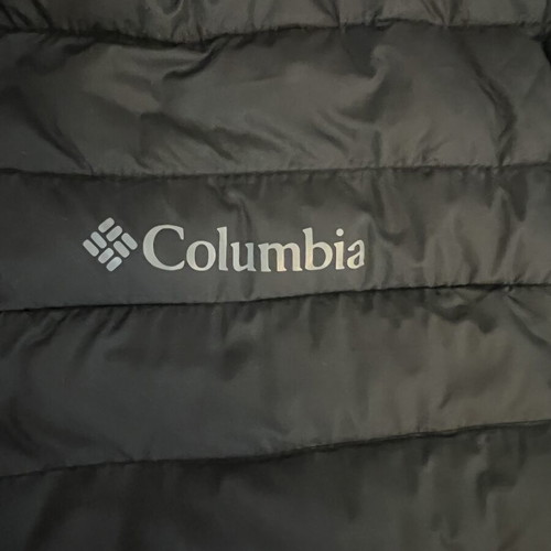 Columbia Silver Falls puffer vest, black, XL