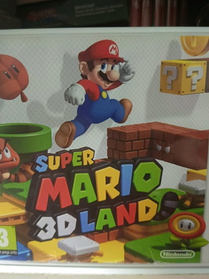 Super Mario 3D Land για Nintendo 3DS μεταχειρισμένο, ελληνικό εξώφυλλο