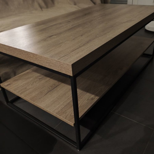 Ale Sonoma coffee table 120x60x45cm like new