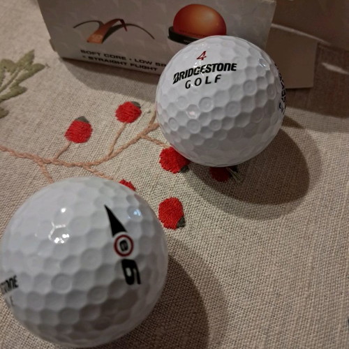 Bridgestone golf balls new