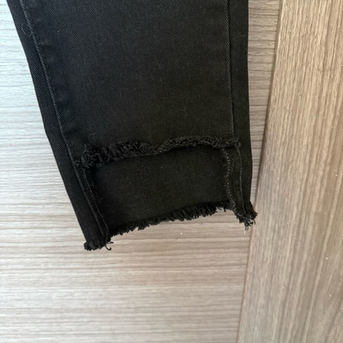 Salt&pepper jeans black denim like new, slim fit, size S
