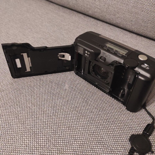 Pentax Espio 115G vintage film camera like new with strap and case