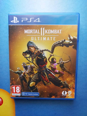 Mortal Kombat 11 Ultimate за PlayStation 4 като нов