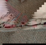 Nak σχοινένια πέδιλα μεταχειρισμένα, μπεζ, νούμερο 39