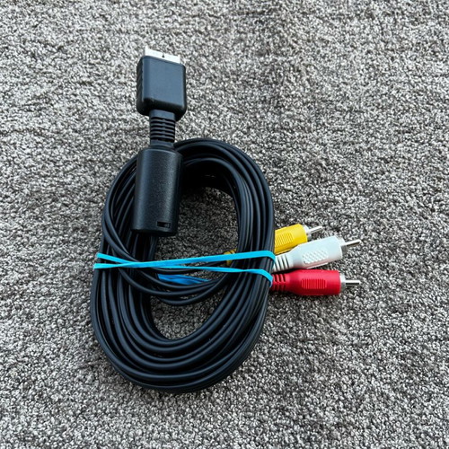 Original cable for PS1 and PS2 used