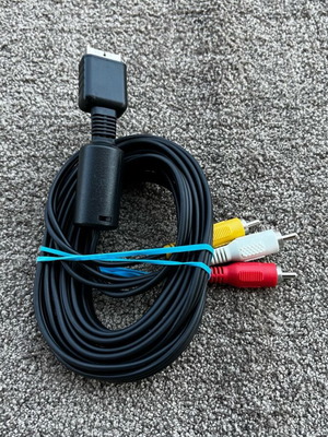 Original cable for PS1 and PS2 used