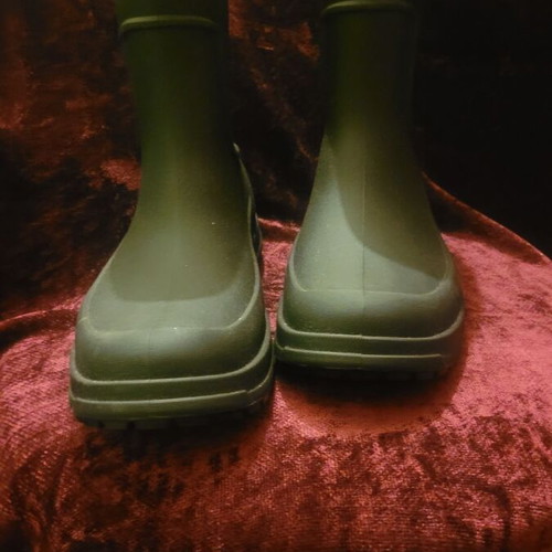 Crocs black rain boots new size 43