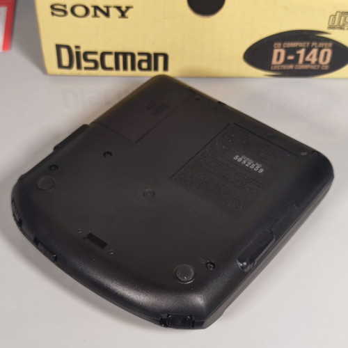 Sony Discman D-140 like new