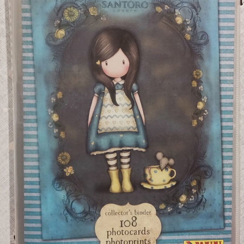 Santoro London Panini Photocards Album like new, 104 of 108