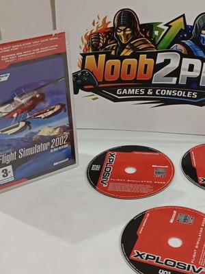 Flight Simulator 2002 PC CD-ROM used