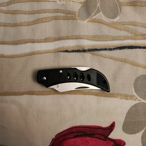 Decorative small knife used