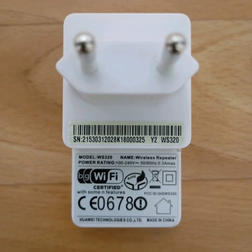 Huawei WiFi repeater used in good condition