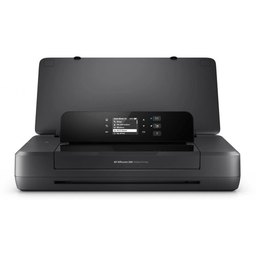 HP OfficeJet 202 portable printer in excellent condition with battery