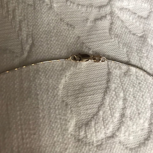 14K Gold Dragonfly Necklace used with zircon
