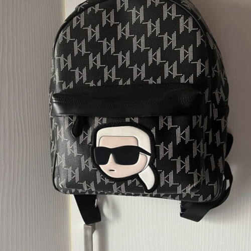 Karl Lagerfeld large original backpack used