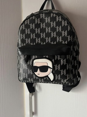 Karl Lagerfeld σακίδιο μεγάλο original μεταχειρισμένο