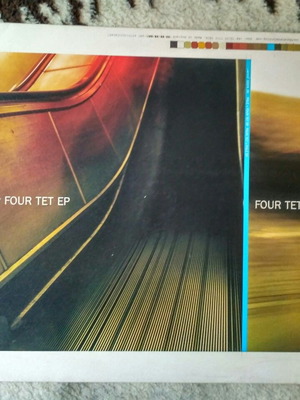 Βινύλιο Four Tet V Pole EP μεταχειρισμένο, ηλεκτρονική