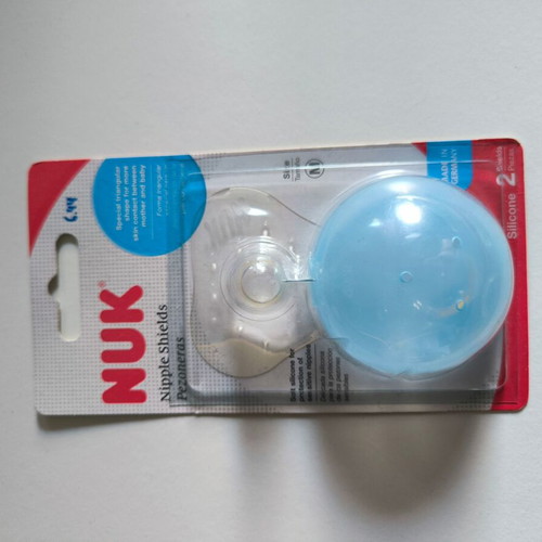 Nuk nipple shields size Medium new