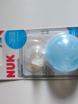 Nuk nipple shields size Medium new