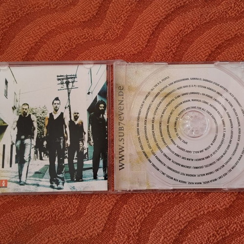 Sub7even Free Your Mind CD mint condition, metal