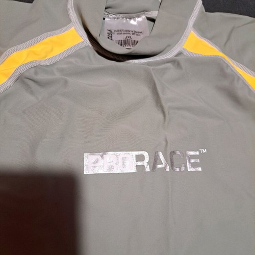 LALIZAS Rash Guard Short Sleeve Block Tech Pro SPF 50+ New