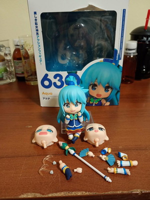 Chibi figure Aqua 630 σαν καινούργιο