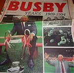  MAN UTD THE BUSBY YEARS 1909-1994 MAN EVENING SPECIAL!!