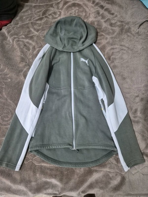 Puma fleece като нов, размер XS, сив