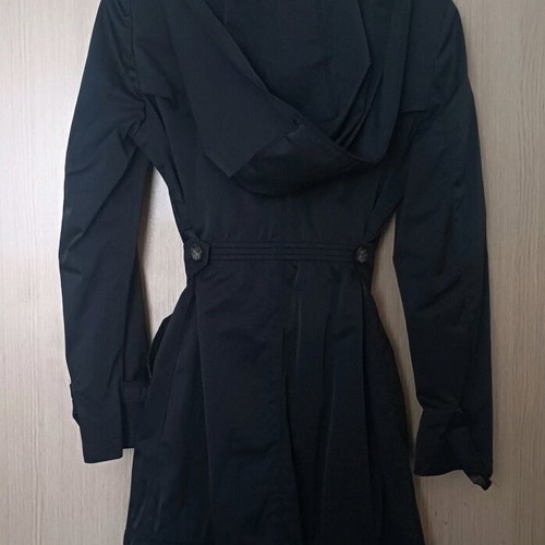 Weekend Maxmara trench coat like new, dark blue, size S-M
