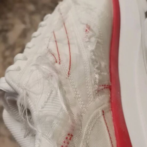 KANGHYUK Classic Leather LTD Sneakers size 42.5 new, white and red