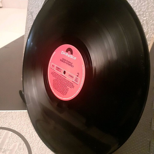 Deep Purple Nobody's Perfect 2xLP used rock album