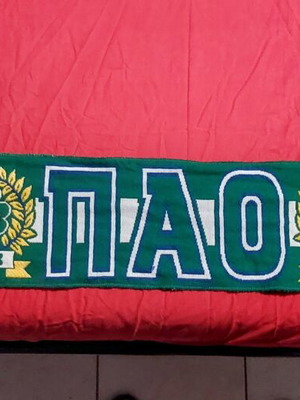 PAO Scarf collectible 1990 like new