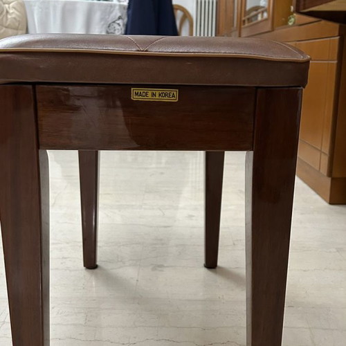 Zimmerman classic piano used with storage bench