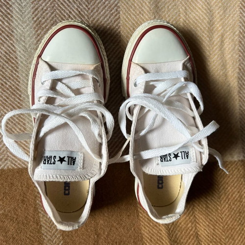 Παπούτσια All Star Converse Unisex νούμερο 30 σαν καινούργια, άσπρα αθλητικά