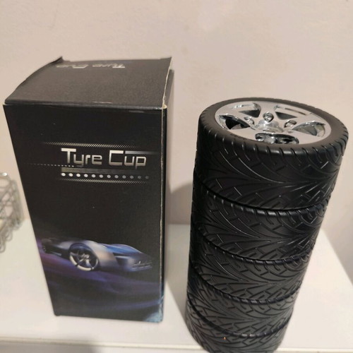 Tyre Cup thermos new