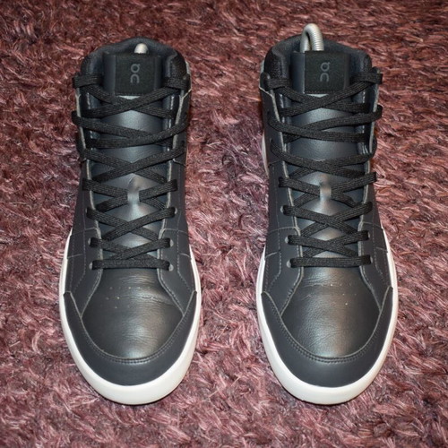 On The Roger shoes size 47 new, black, sporty