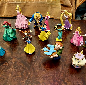 14 φιγούρες της disney για κορίτσια