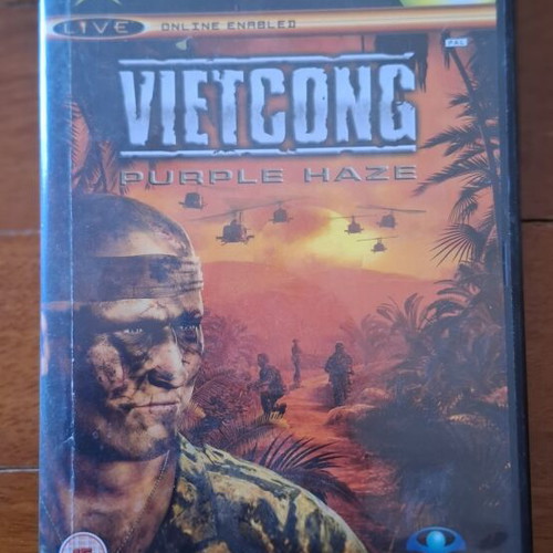 Vietcong Purple Haze Xbox game used