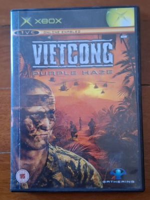 Vietcong Purple Haze Xbox game used