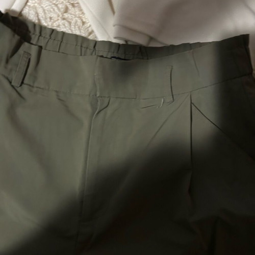 Zara high-waist khaki women's pants like new with cargo pockets