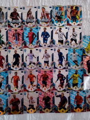 FIFA 365 cards limited edition pack of 33