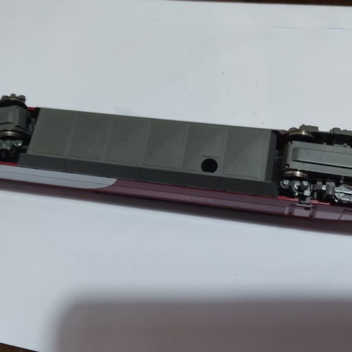 Eurostar Thalys high-speed train car Mehano H0 scale 1:87