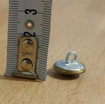 Vintage Police Button used