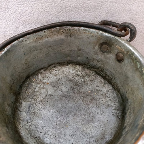 Copper jug used, very old in good condition